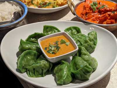 Vegetable Momo