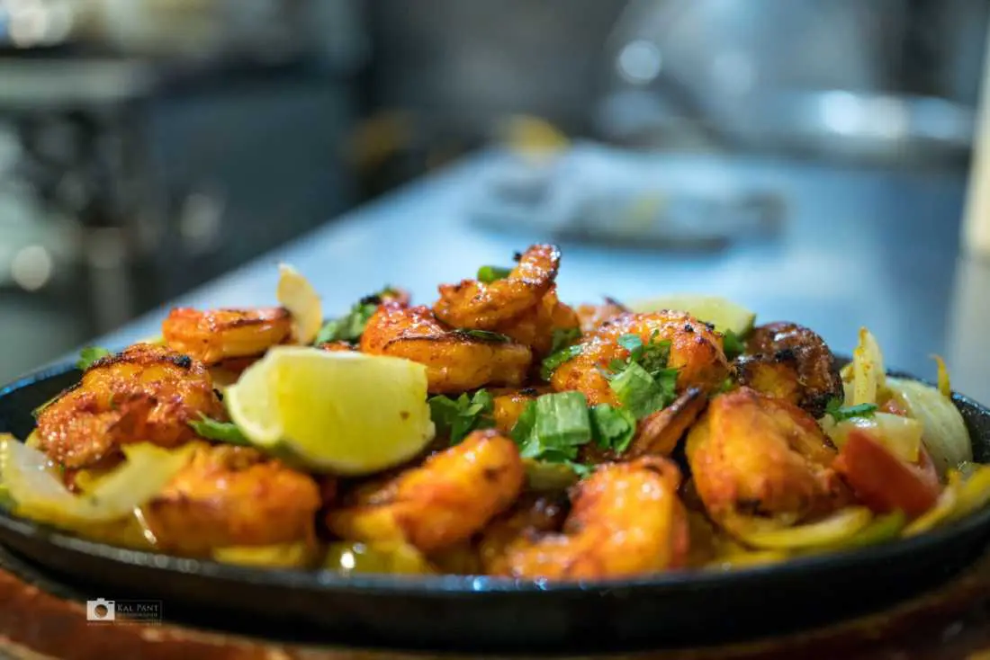 Shrimp Tandoori